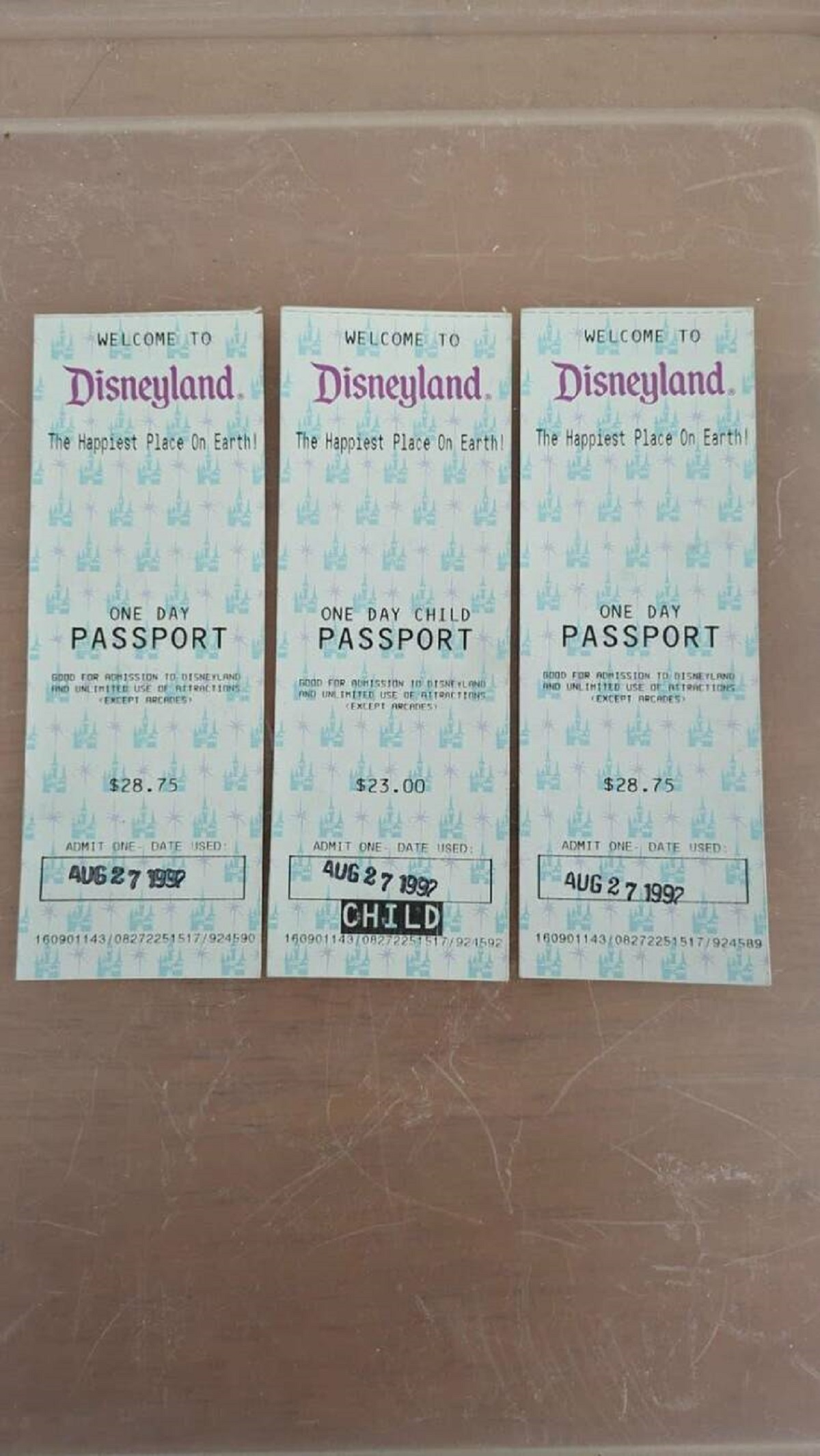 document - Welcome To Disneyland The Platea Welcome To Disneyland. The Hat Flex Earth Welcome To Disneyland. The pet Plate to Eart One Day Passport One Day Child Passport $25.00 One Day Passport $28. Child