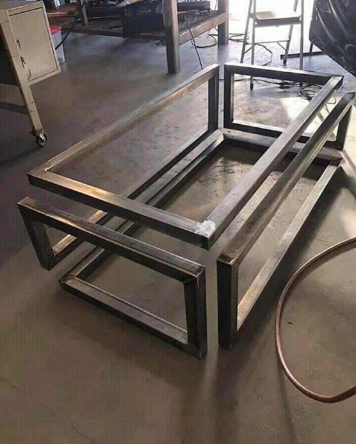 "Logan Wilson’s Infinity Coffee Table"