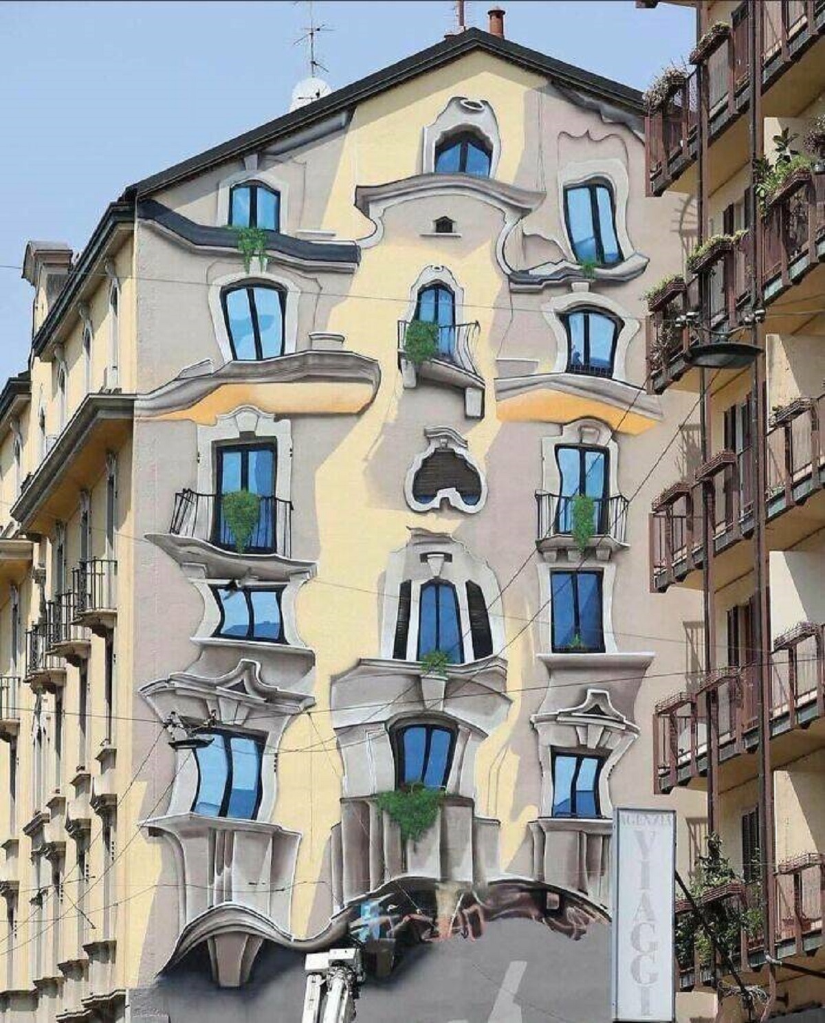"Street Art In Italy"