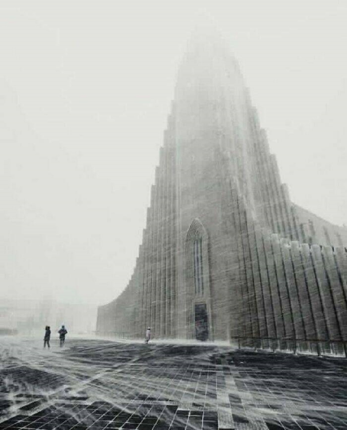 "This Majestic Church Called Hallgrimskirkja In Iceland"