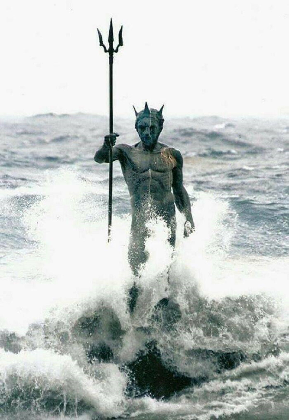 "Statue Of Neptune, Spain"