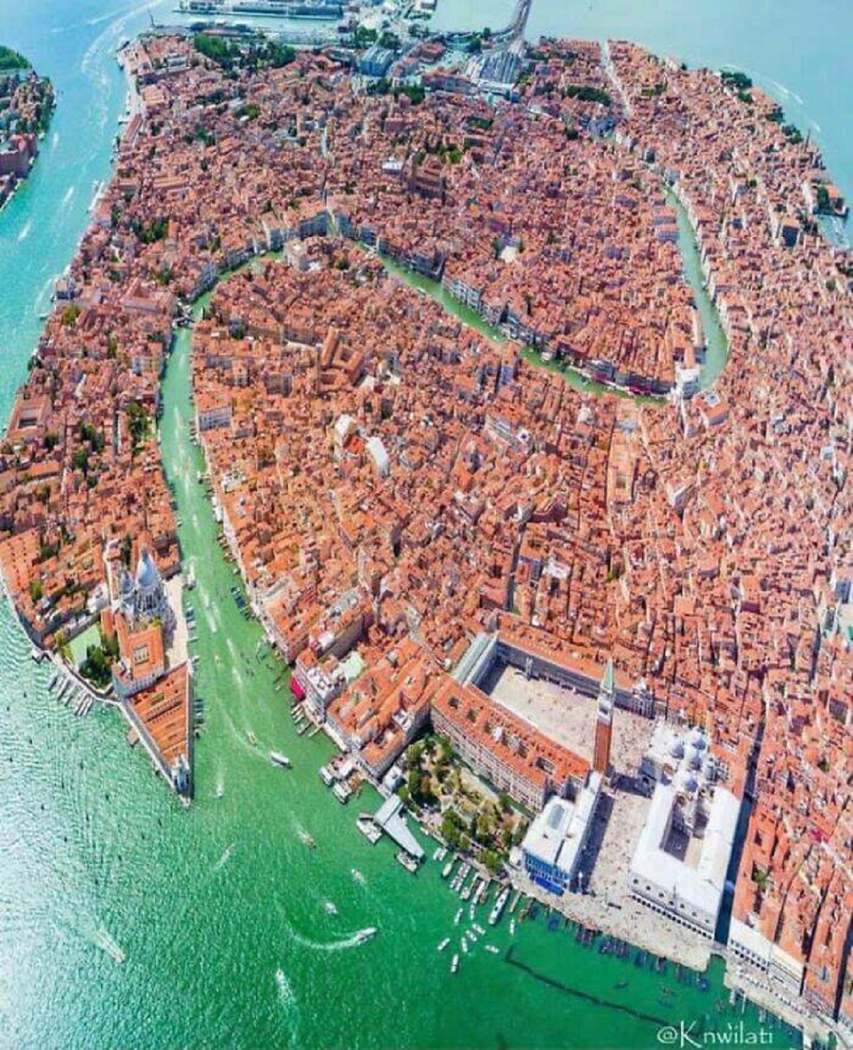 "Venice From Above"
