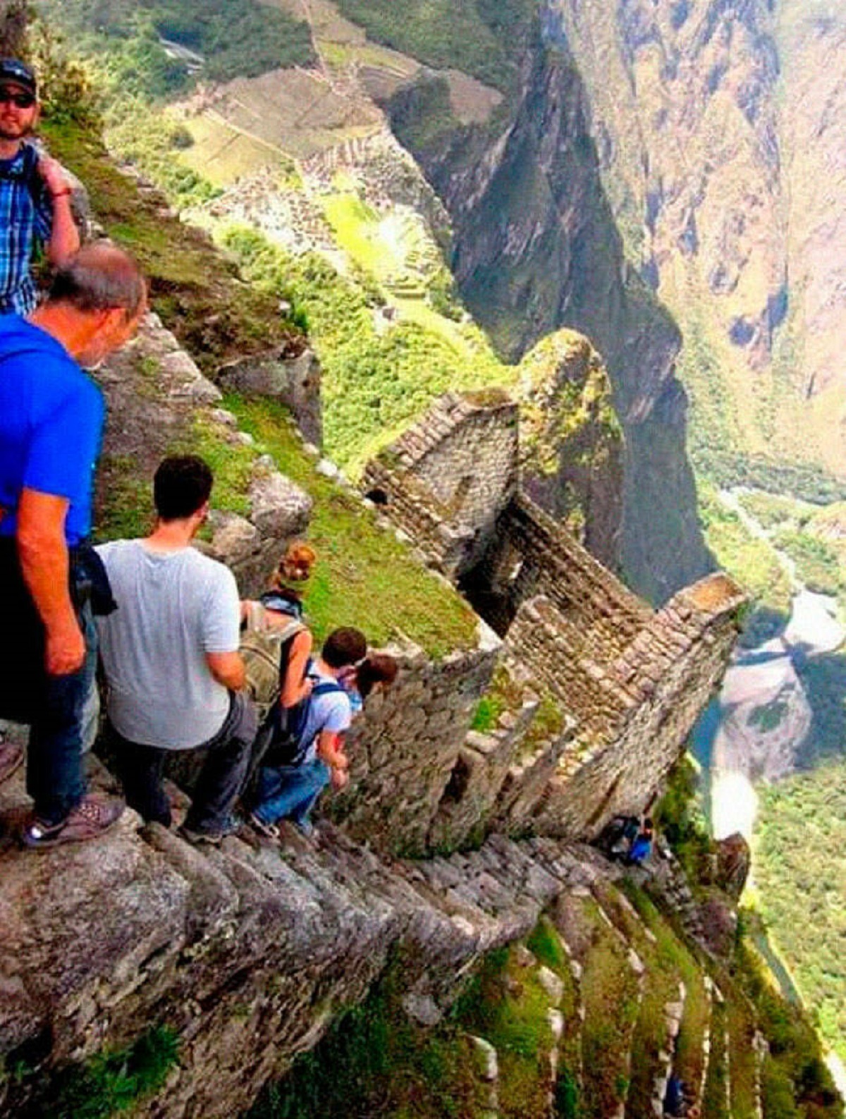 "“The Stairs Of Death” - Peru"