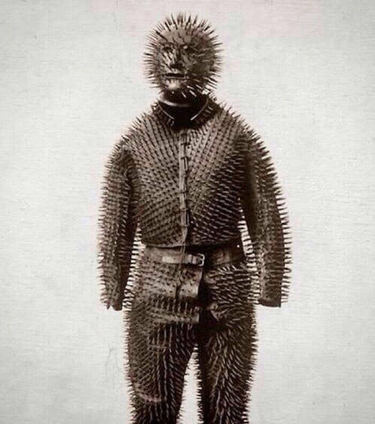 "Siberian Bear-Hunting Armour From The 1800s"