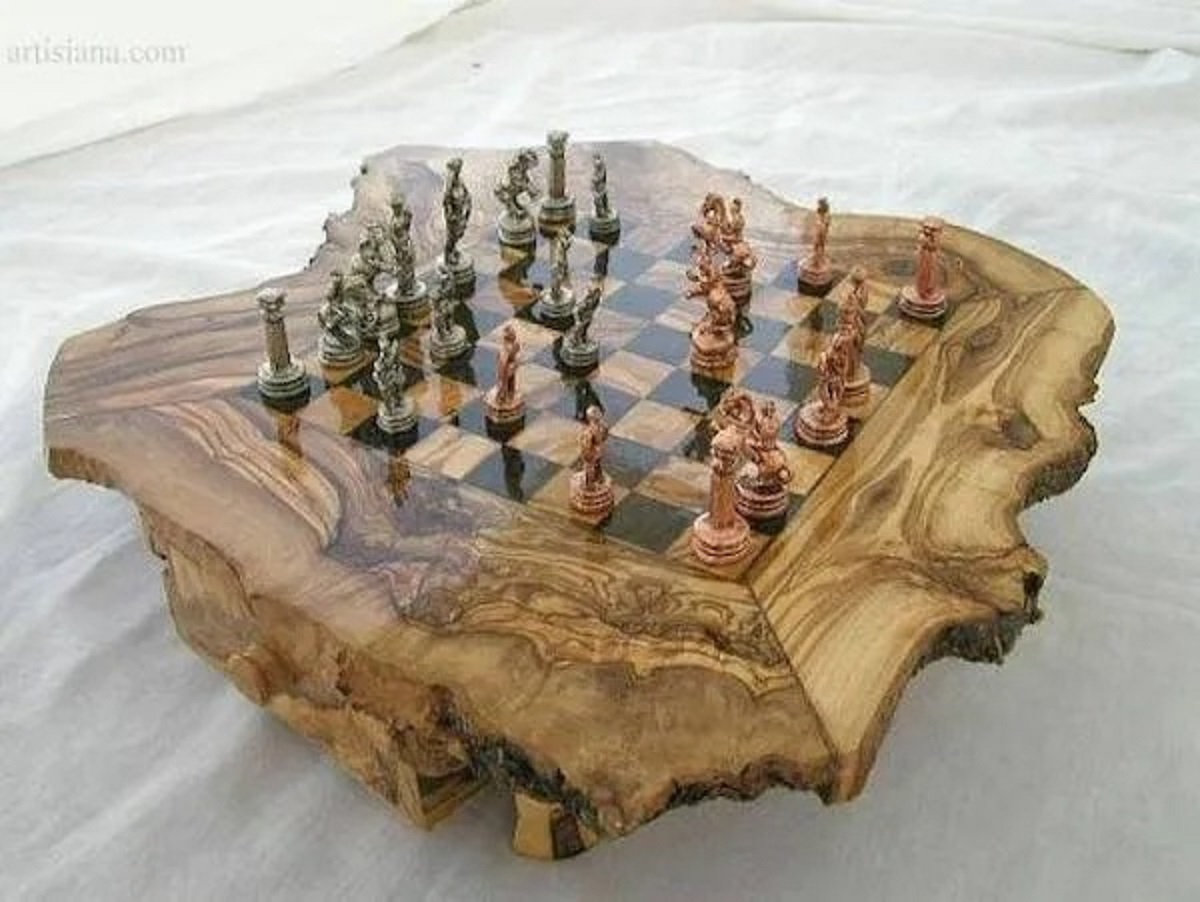 chess board - artisiana.com