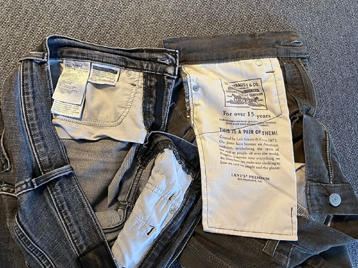 mens jeans pocket vs womens - Auss&Co. Cloning For over 15 years This Is A Pair Of Them! Ced by Lavi S&C 1873 Now people all over the world make our clothing ple and the plan Levi'S Premium