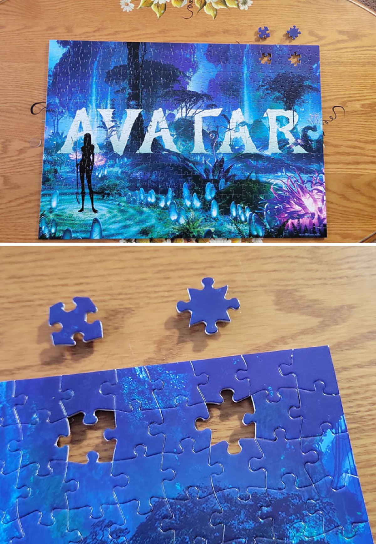 puzzle avatar 500 pièces - Avatar