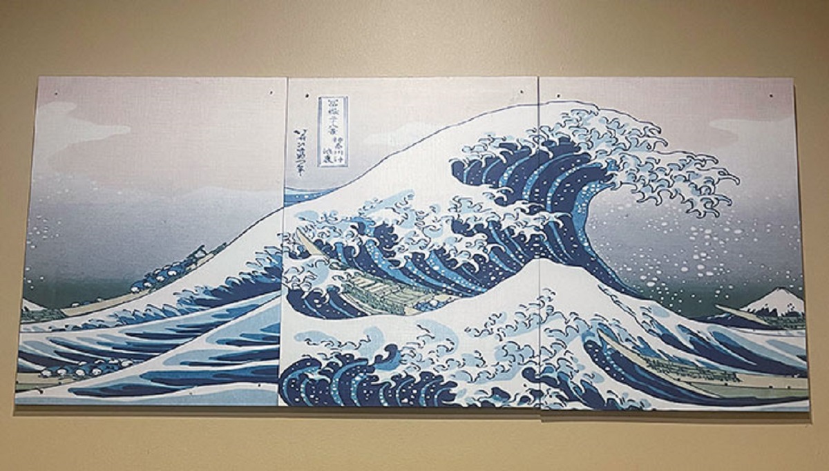 great wave off kanagawa - W