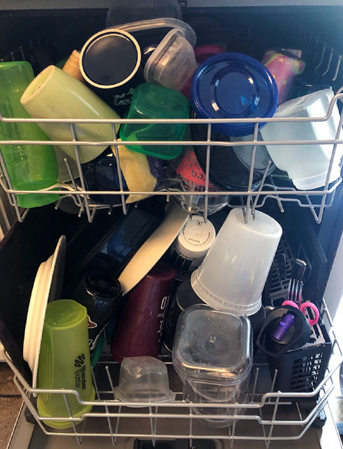 How My Wife Loads The Dishwasher