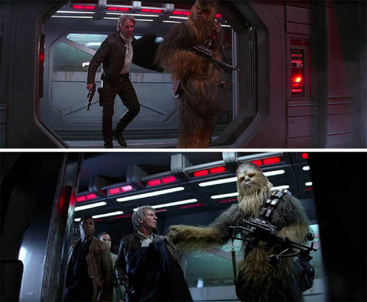 chewbacca starkiller base