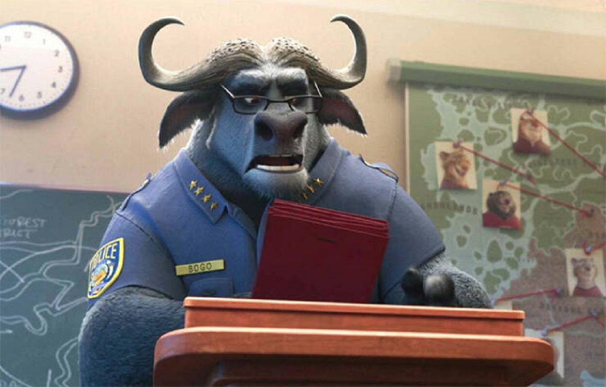 chief bogo zootopia - Rest Pact Bogo Saviona Em