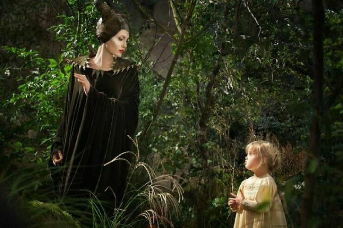 maleficent movie young