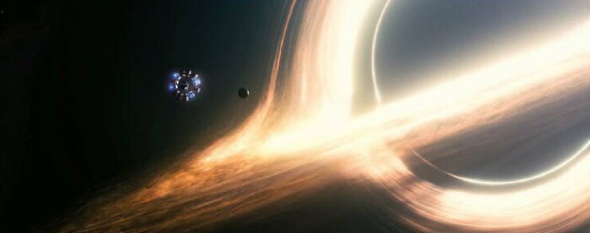 interstellar black hole