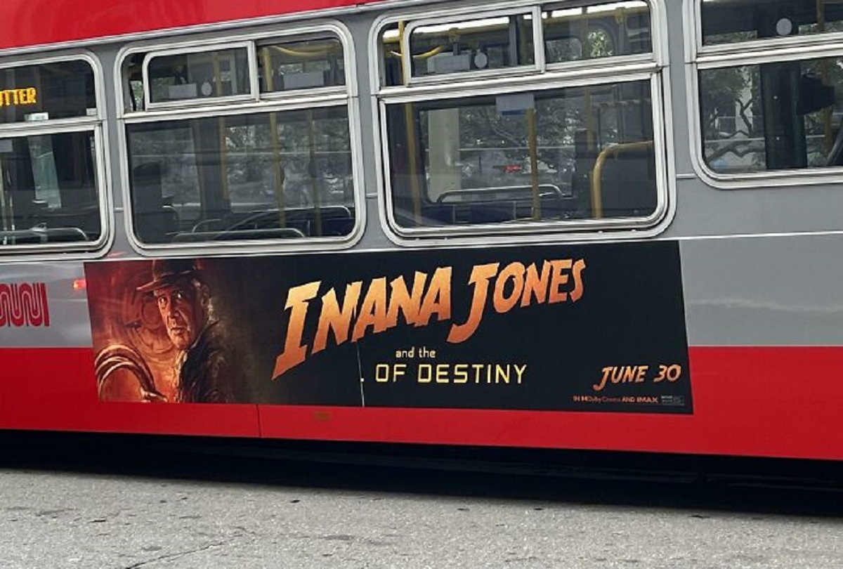 trolleybus - Tter Unui Inana Jones and the Of Destiny June 30 MyC And Imax 2