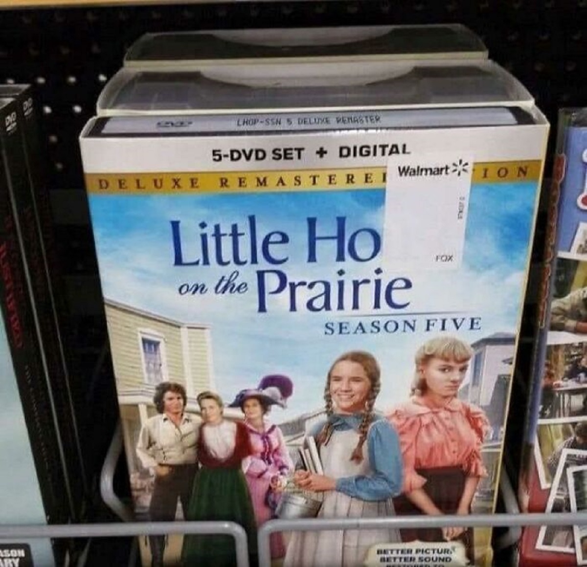 little ho on the prairie - Did Do LhopSsn 5 Deluxe Remaster 5Dvd Set Digital Deluxe Remasterei Walmart Ion Little Ho on the Prairie Fox Season Five Ason Ry Better Pictur Better Sound