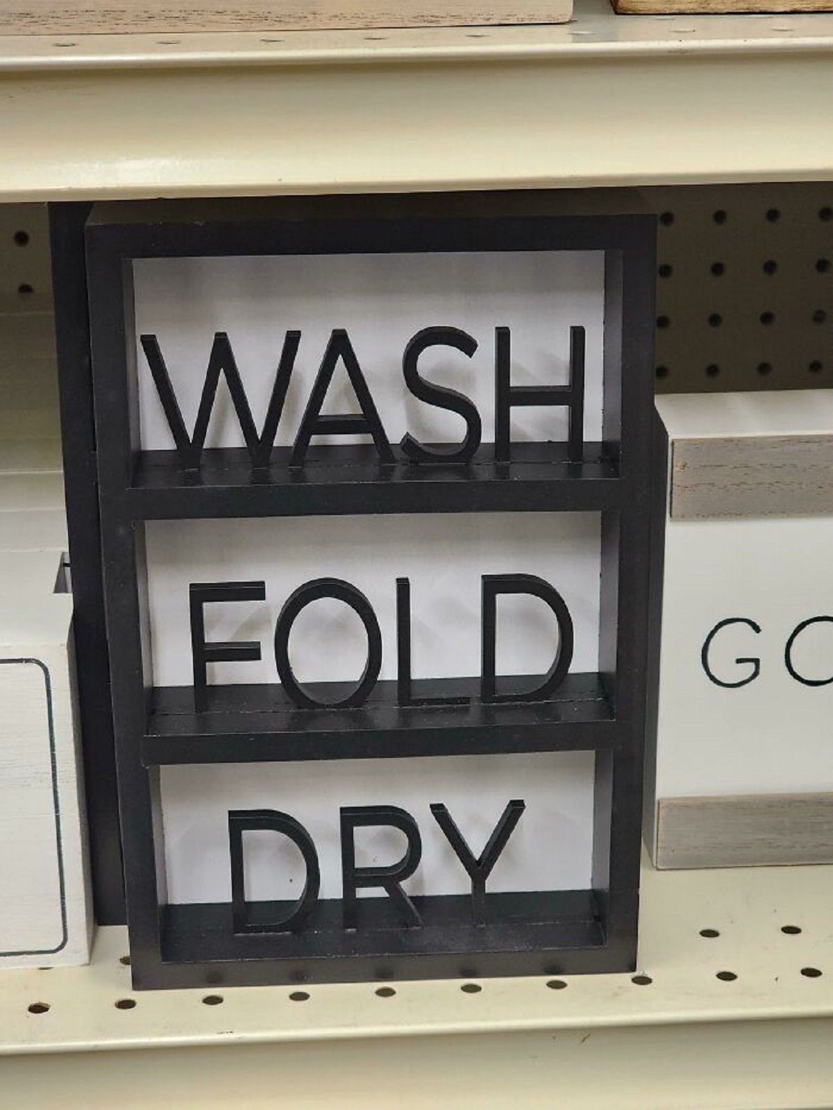 bookcase - Wash Fold Go Dry