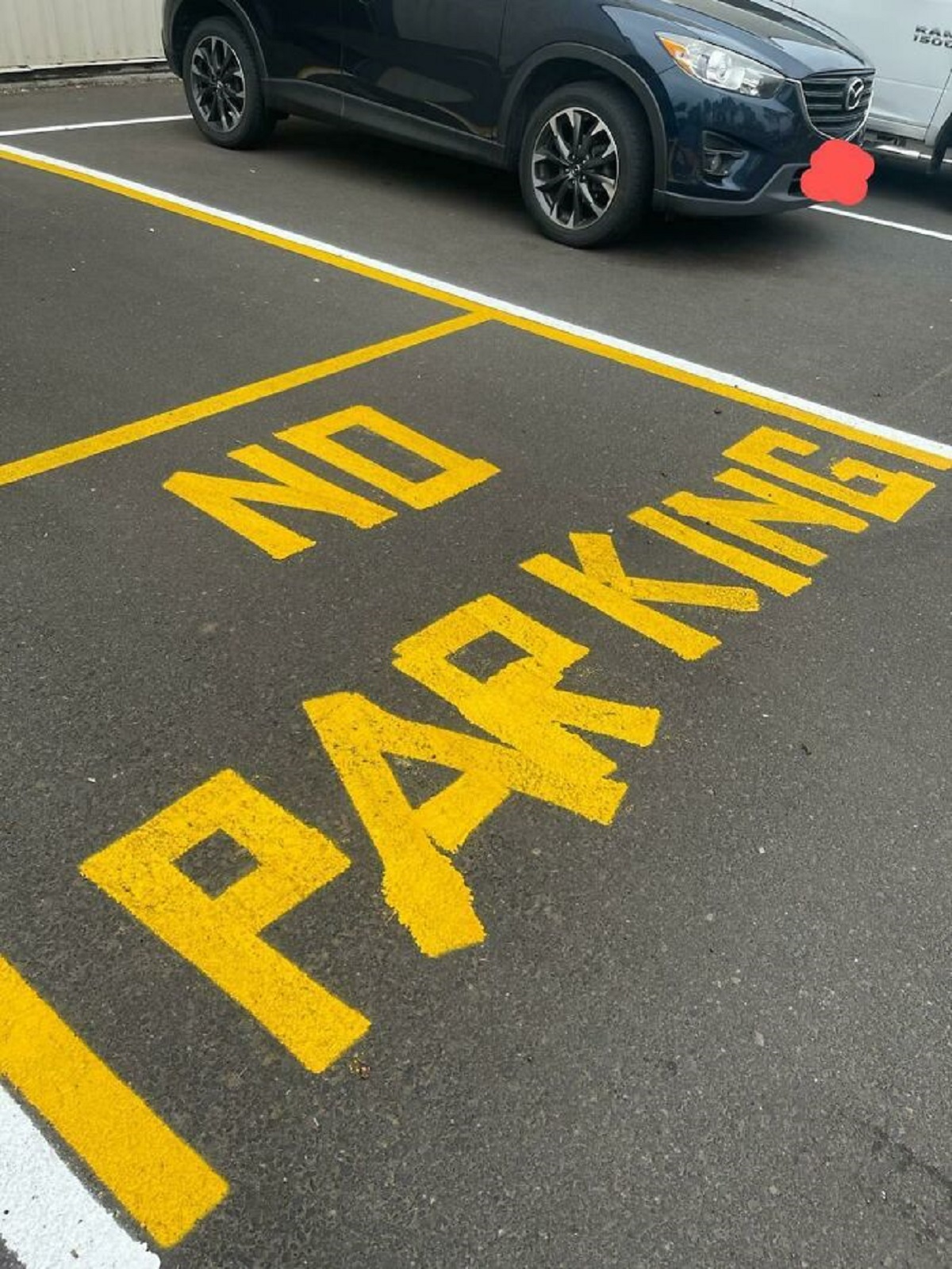 street - No Parking