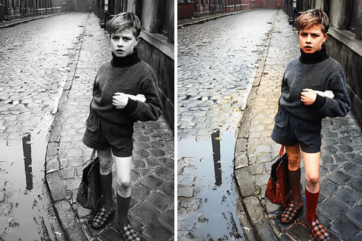 40 Old-School Photos Brought to Life With Color