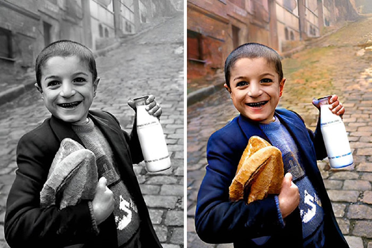 40 Old-School Photos Brought to Life With Color