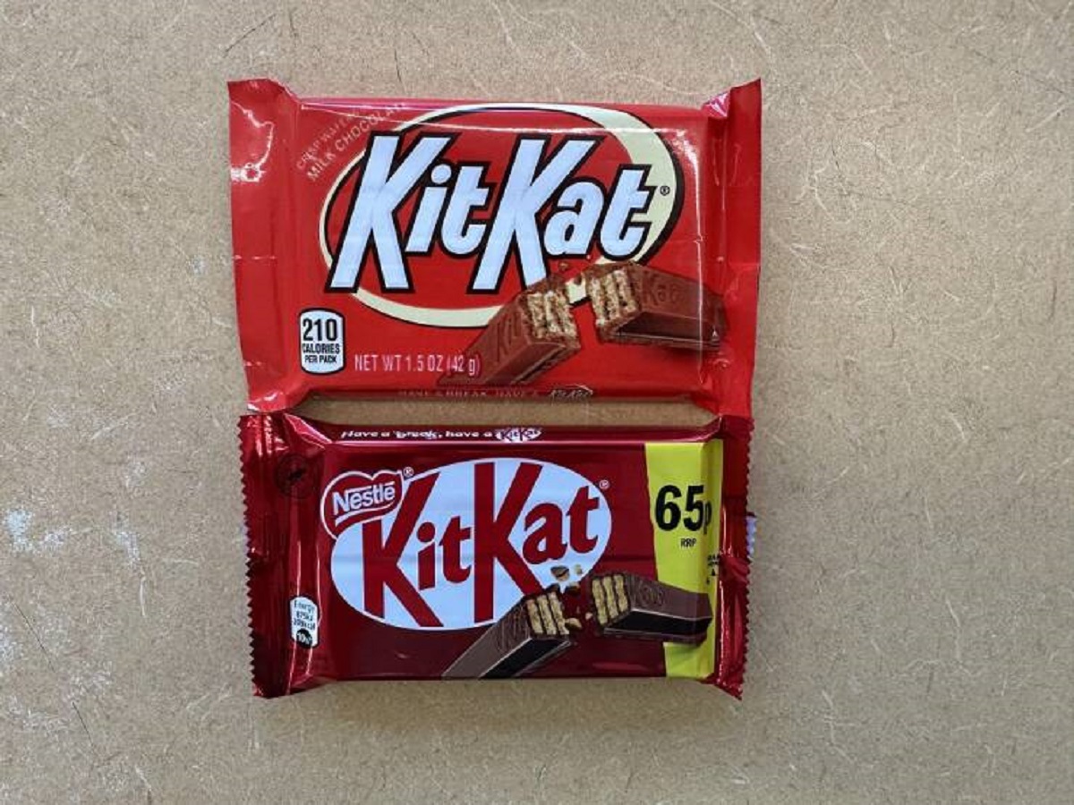 snack - Crisp Waf Milk Chocol KitKat 210 Calories Erpanet Wt 1.5 Oz 142 g Have a 'break, have a Nestle Rrp 59 65