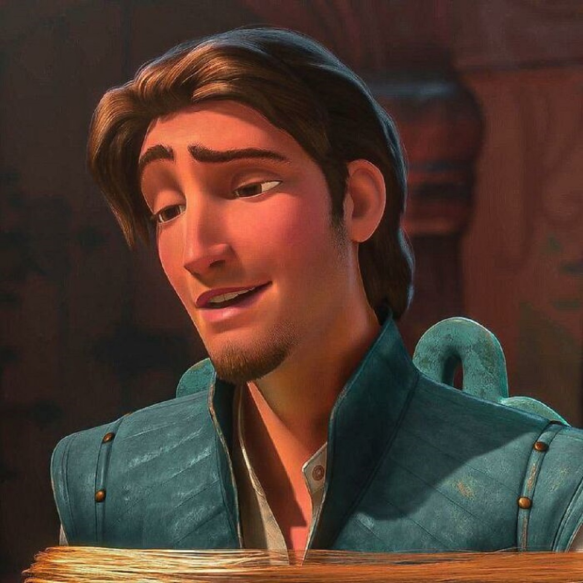 The directors of Tangled held a “hot man meeting” and had all the women from the studio critique Hollywood men to create the character of Flynn Rider.