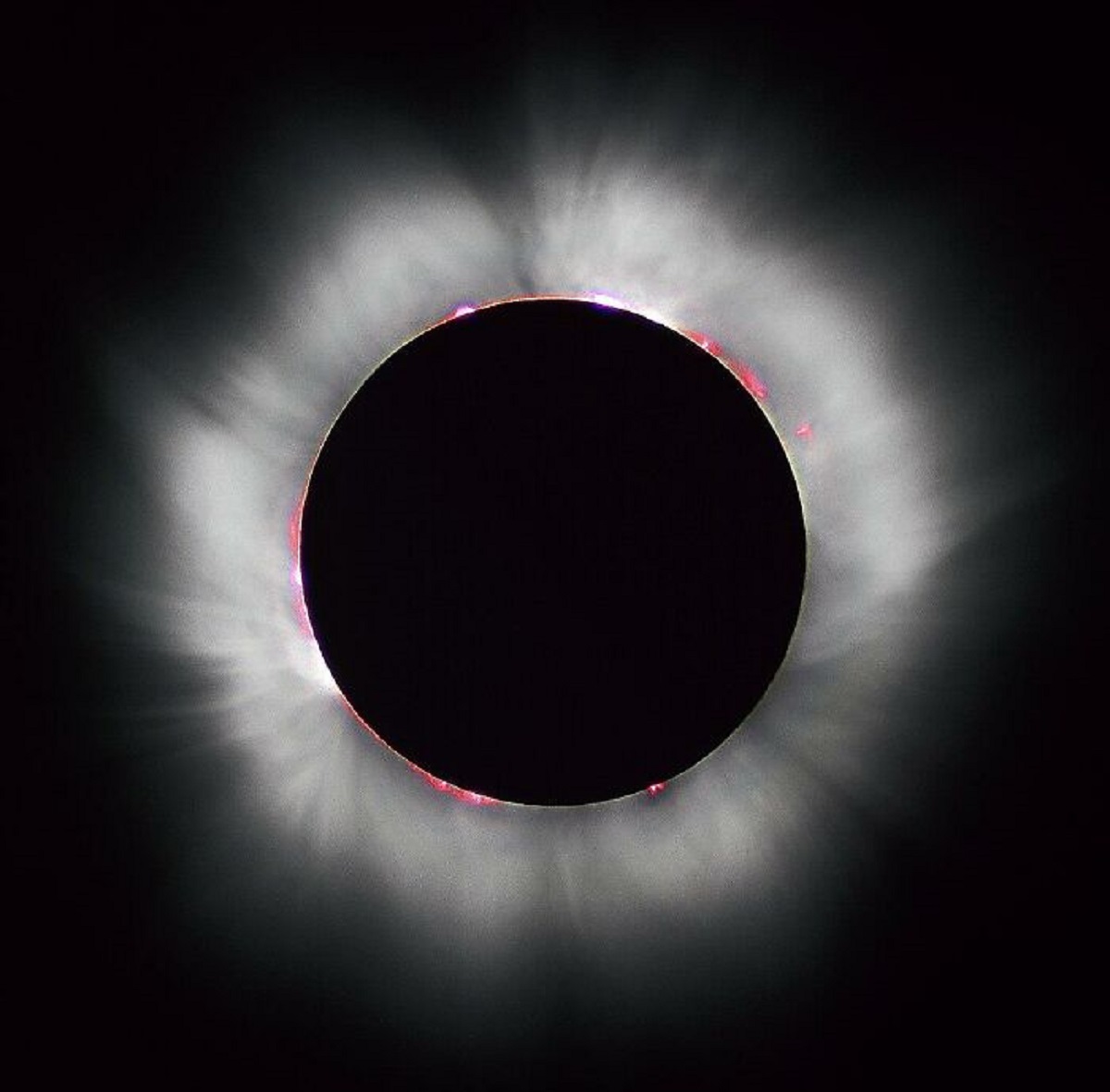 That following the solar eclipse of August 11 1999, the BMJ reported only 14 cases of eye damage from improper viewing of the eclipse, a number lower than initially feared. In one of the most serious cases the patient had looked at the Sun without eye protection for 20 minutes.