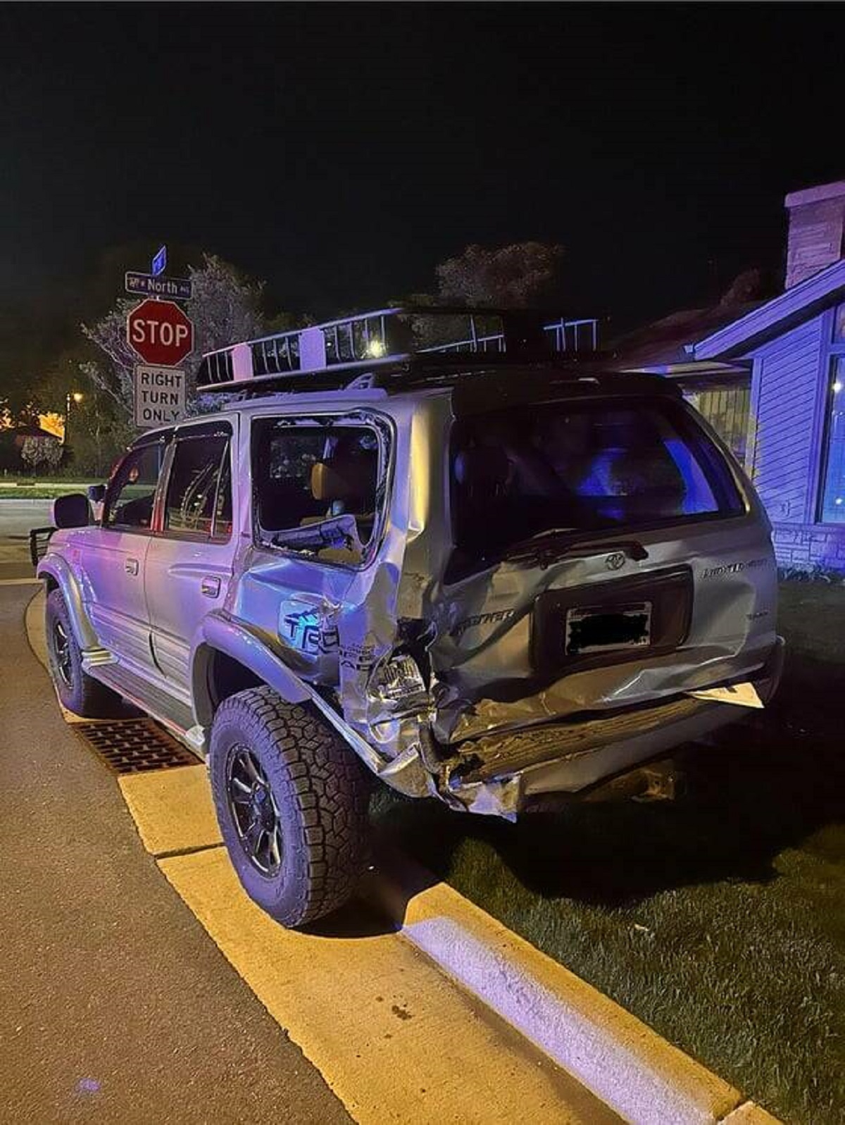 "My 4Runner Got Hit last night :("