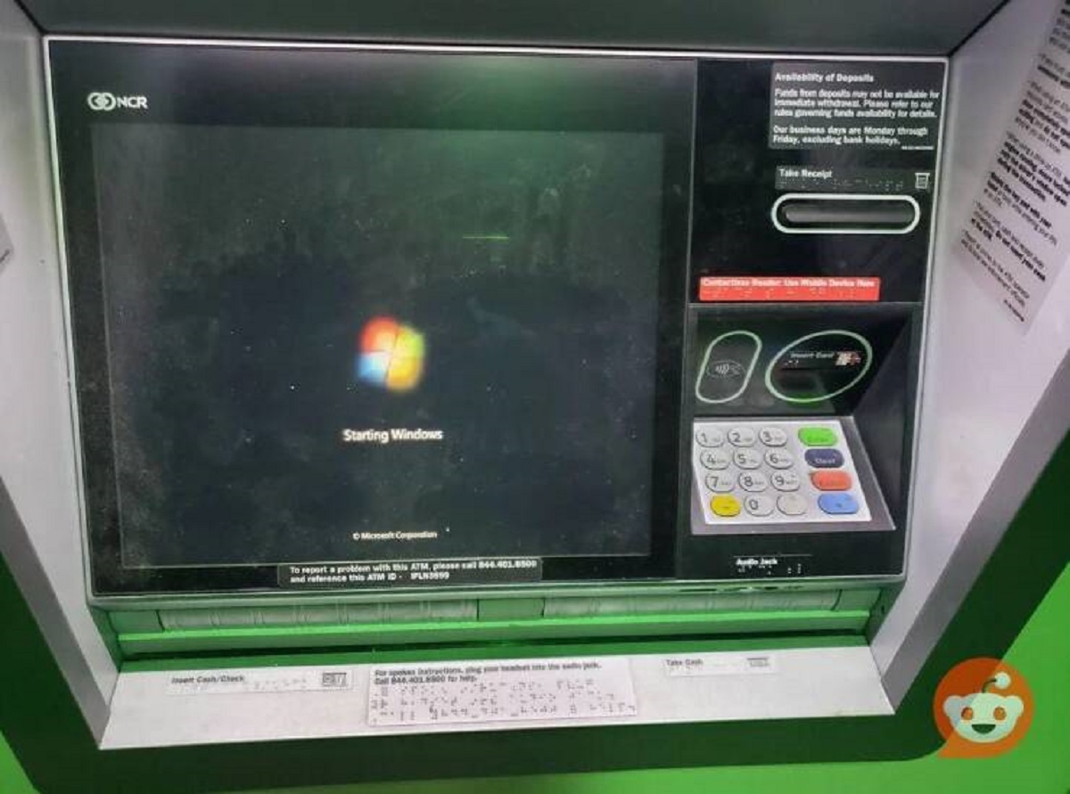 "ATM Ate My Card and Rebooted Itself. This Happened Four Years Ago"