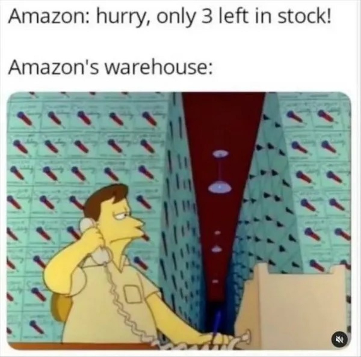 amazon hurry only 3 left in stock - Amazon hurry, only 3 left in stock! Amazon's warehouse
