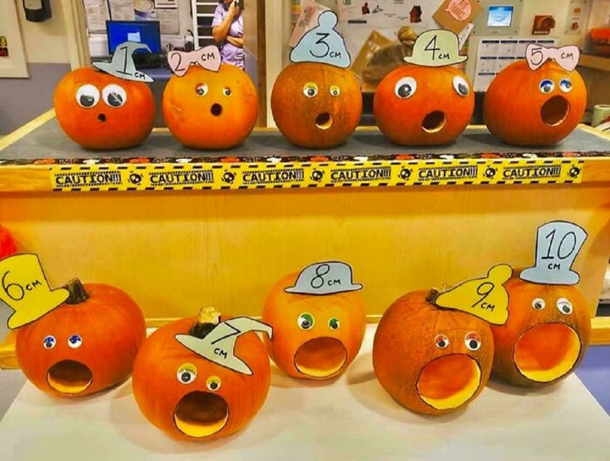 halloween dilation pumpkins - 6cm Ch 2 Cm 3M Tranks 4em Cm 5 Cm Caution! Caution!!! Caution Caution!!! Caution! Caution!!! Cm 8CM 9CM 10 Cm
