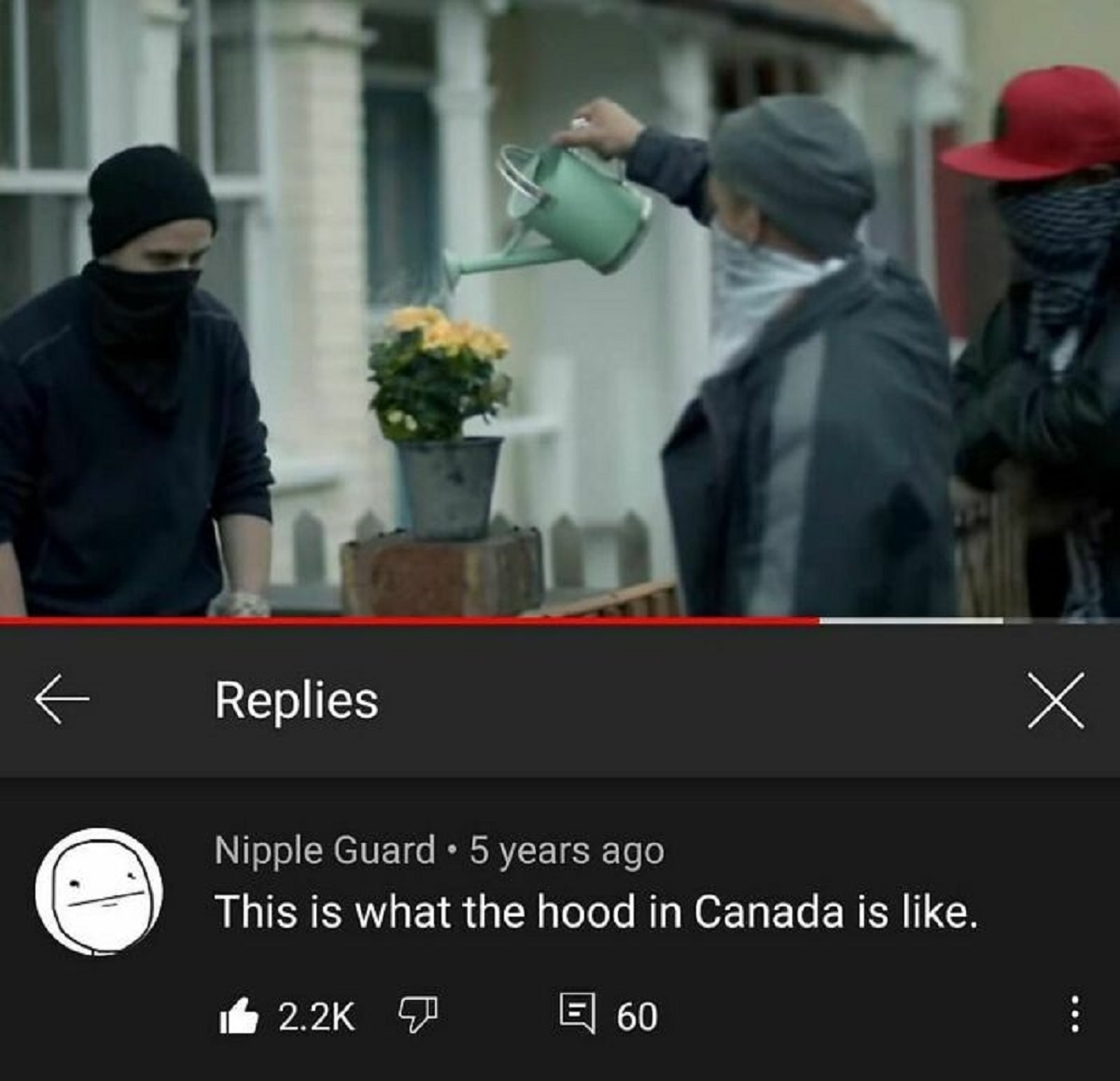 screenshot - Replies Nipple Guard 5 years ago This is what the hood in Canada is . E60