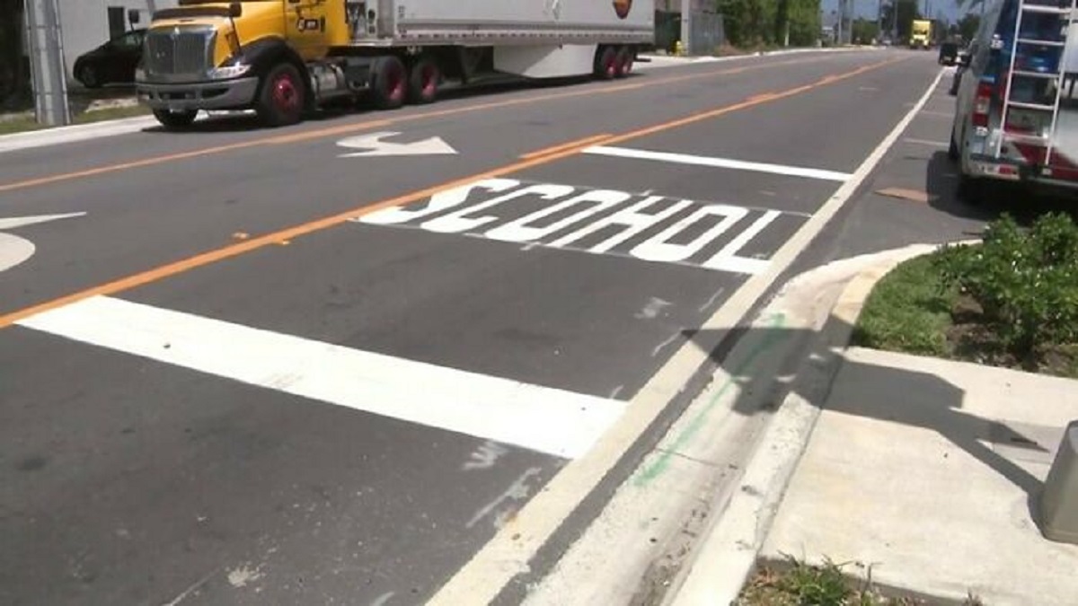 you had one job road paint