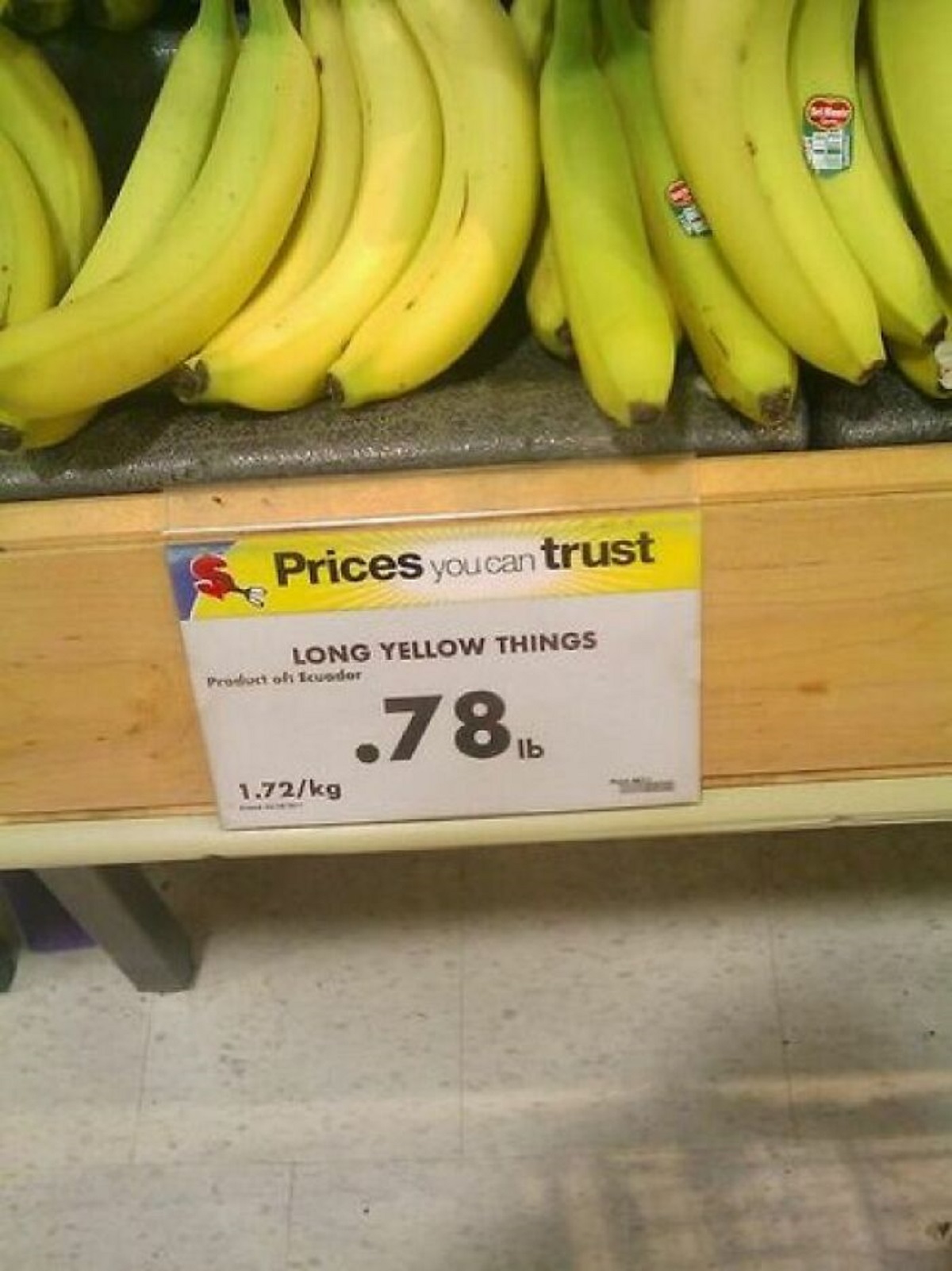 long yellow things meme - Prices you can trust Long Yellow Things Product of Ecuador 1.72kg .78ib 0