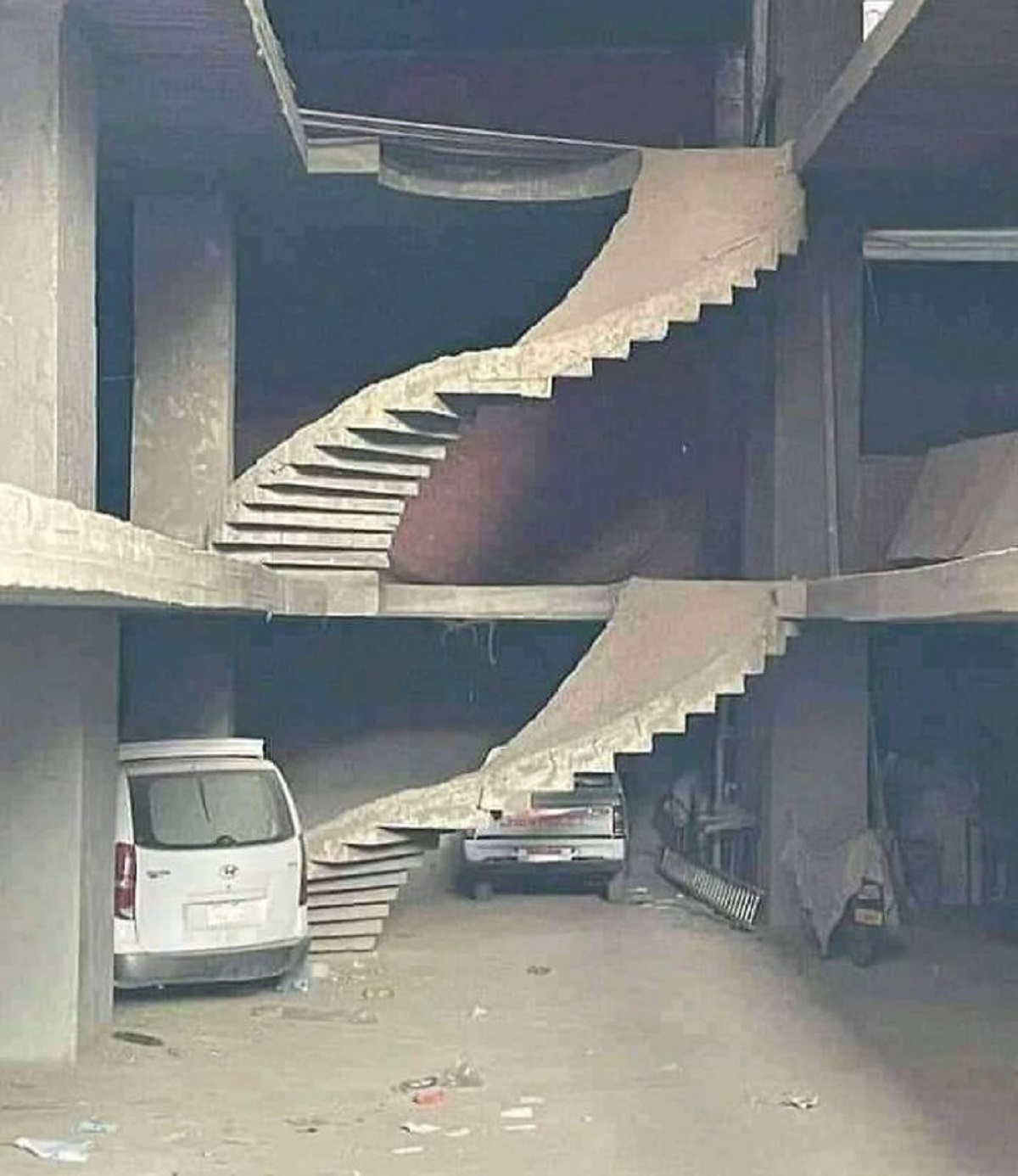 people who had one job and failed