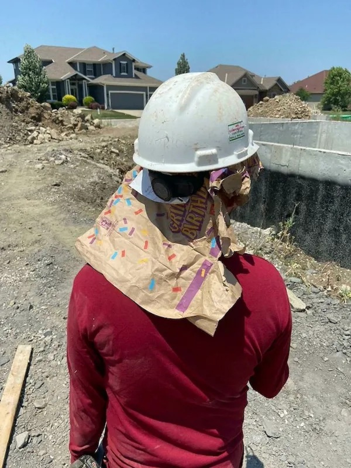 construction worker - Birth