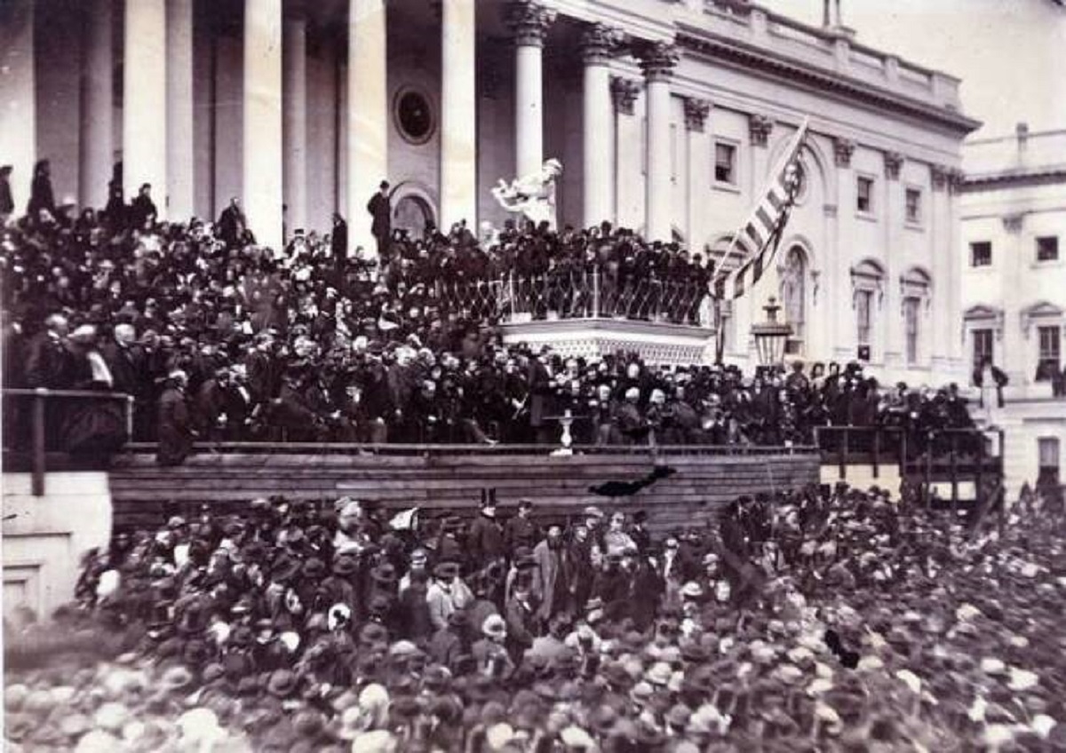 lincoln's inauguration
