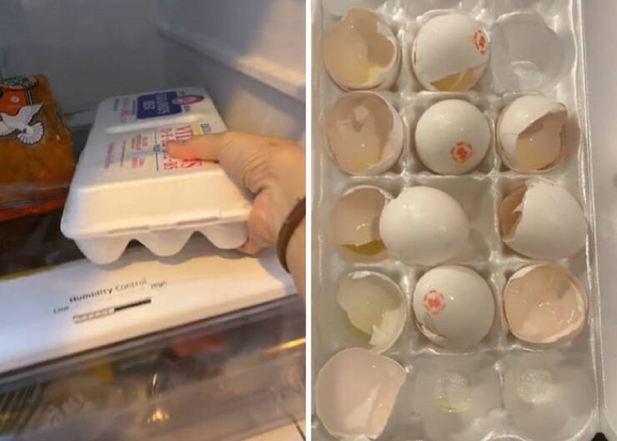 boiled egg - Humidity Control
