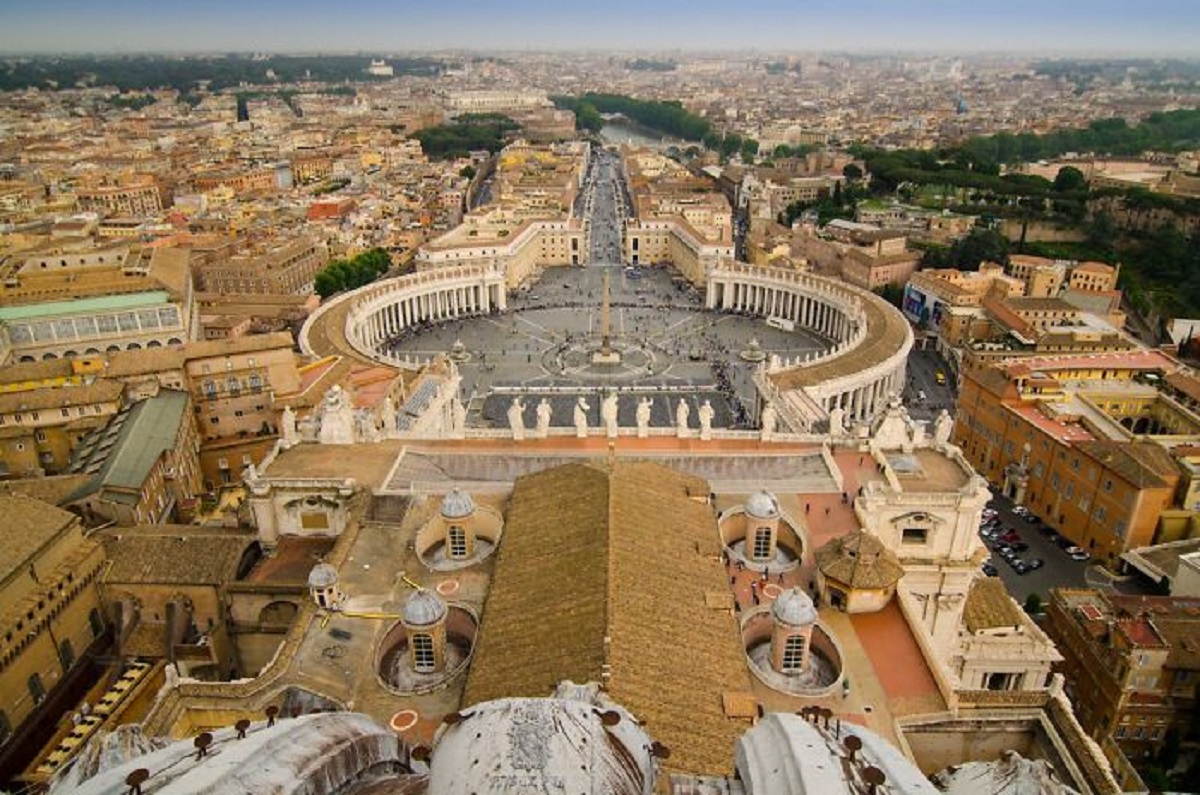 The history hidden away in the Vatican archive. St. Peter's goes back to when the Romans had control of the city. I'd be most interested to see what information survived from Rome and Old St. Peter's before the current 1500's incarnation was built.