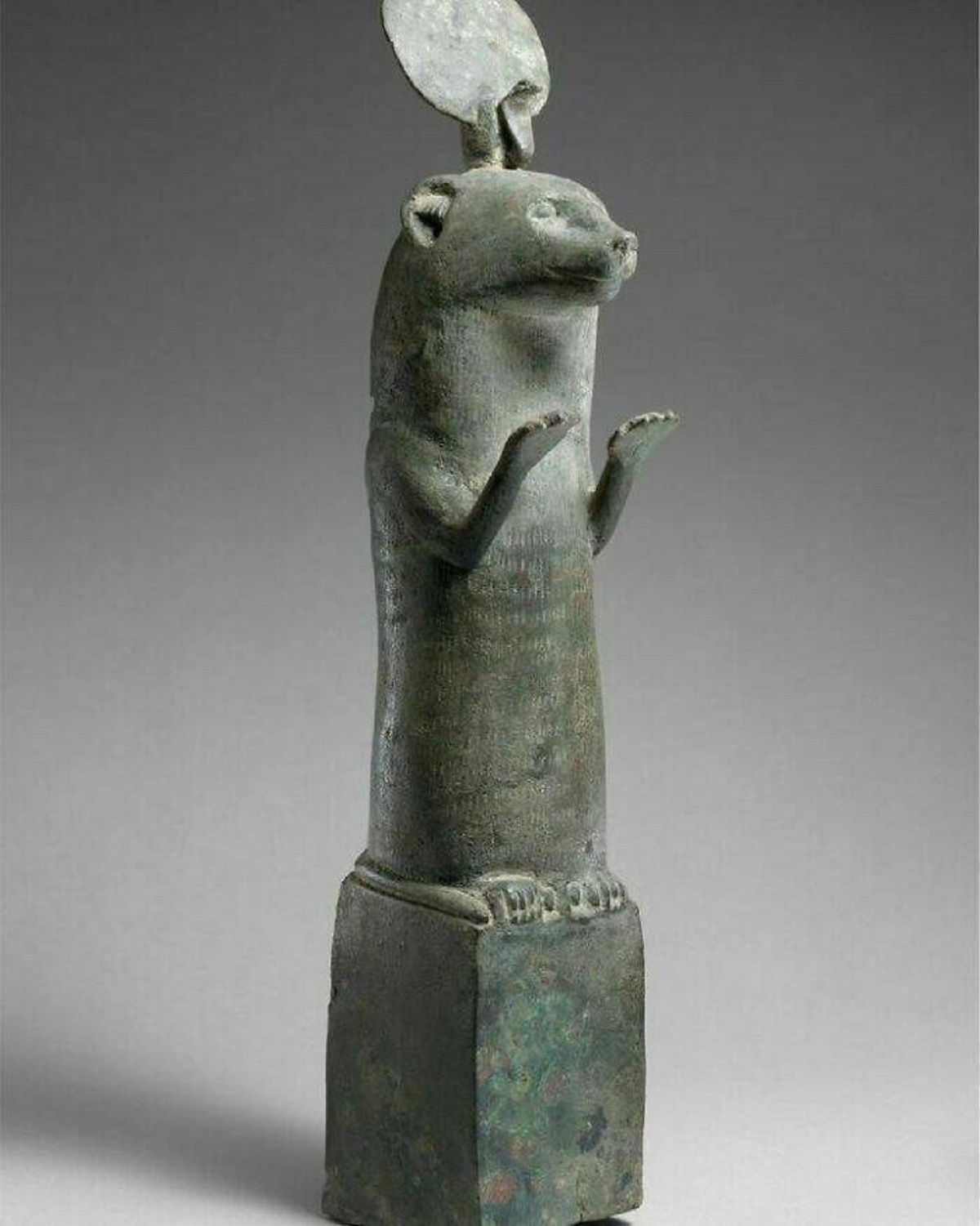 "An Adorable Ancient Egyptian Otter Statue!"