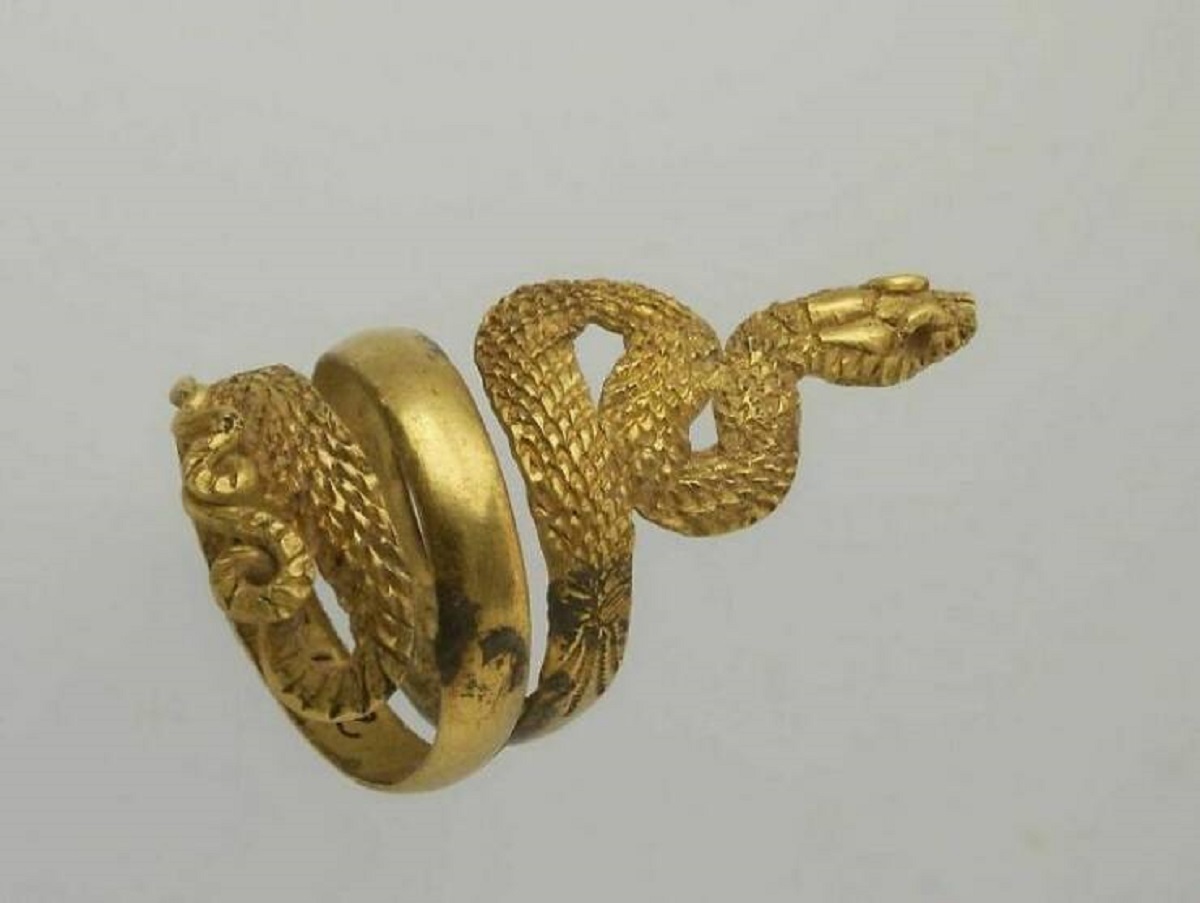 "Gold Ring, Roman Egypt, 1st Century Ad"