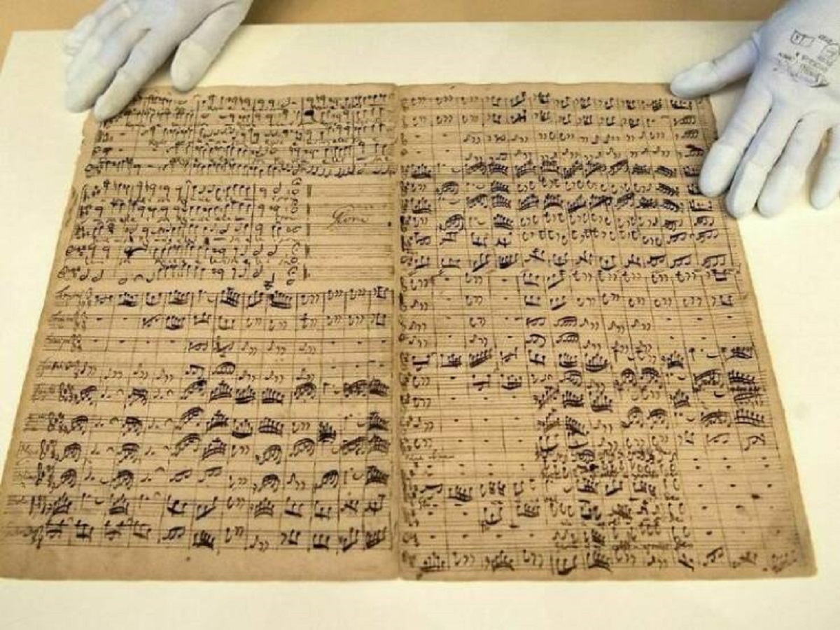 "Johann Sebastian Bach's Handwritten Personal Copy Of His Mass In B Minor, Held By The Berlin State Library, And Added To Unesco's Memory Of The World Register"