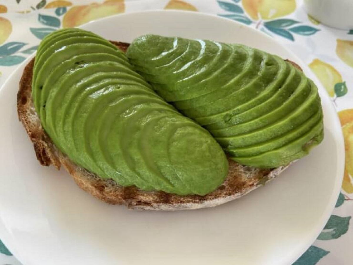 "The way my wife makes avocado toast"