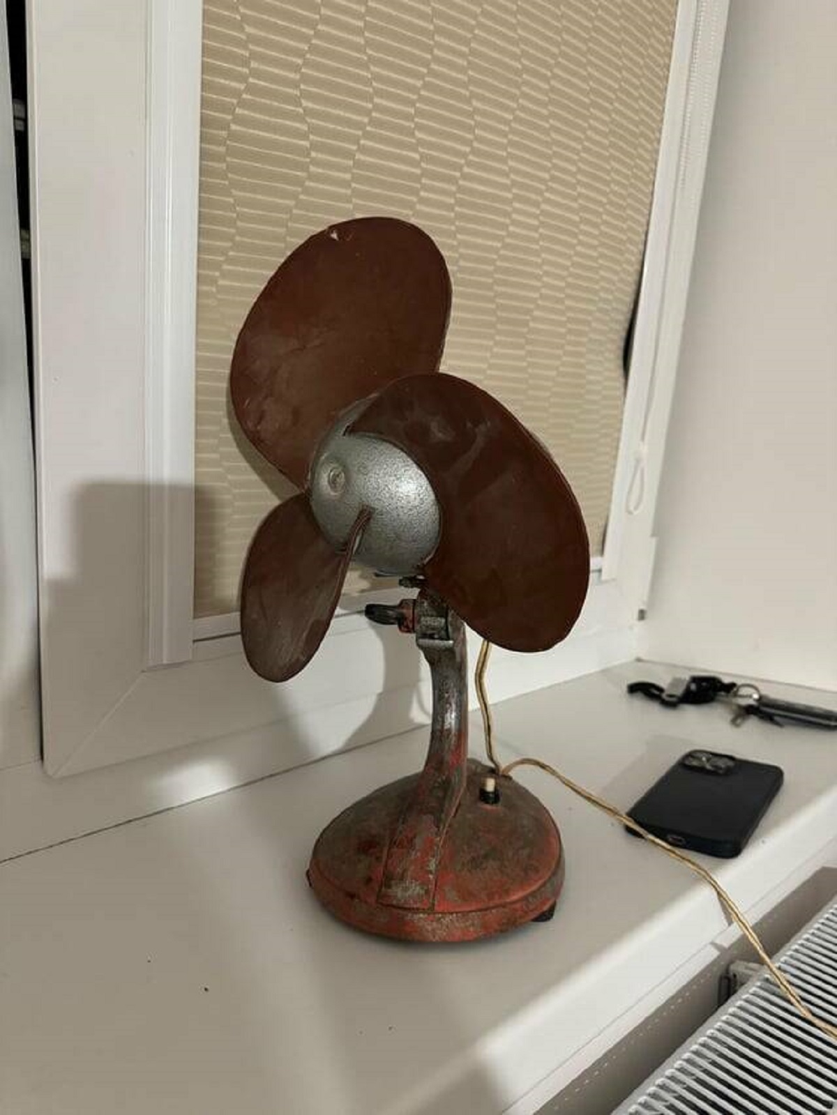 "I’m still using a fan that was made in 1967"