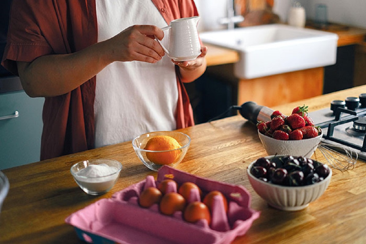 A cup is a unit of measurement. I always wondered how you could have one cup of something in a recipe when everyone has different cups.