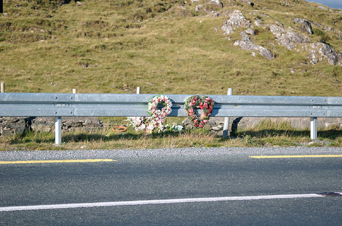 A girl I knew thought roadside memorials were actual graves.