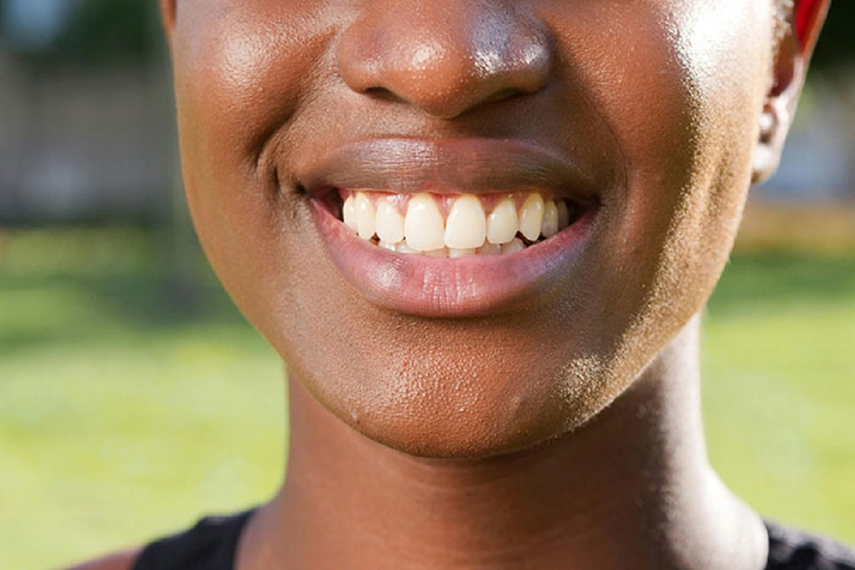 First of all, clean your teeth.