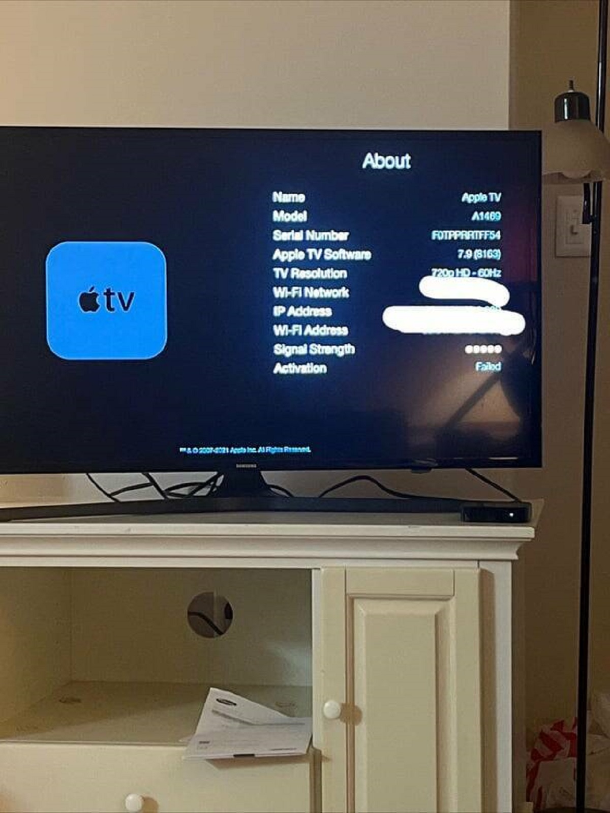 "Bought what was supposed to be a 4th gen Apple TV…"