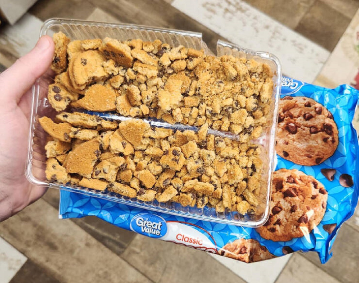 “Just opened these looking forward to a cookie.”