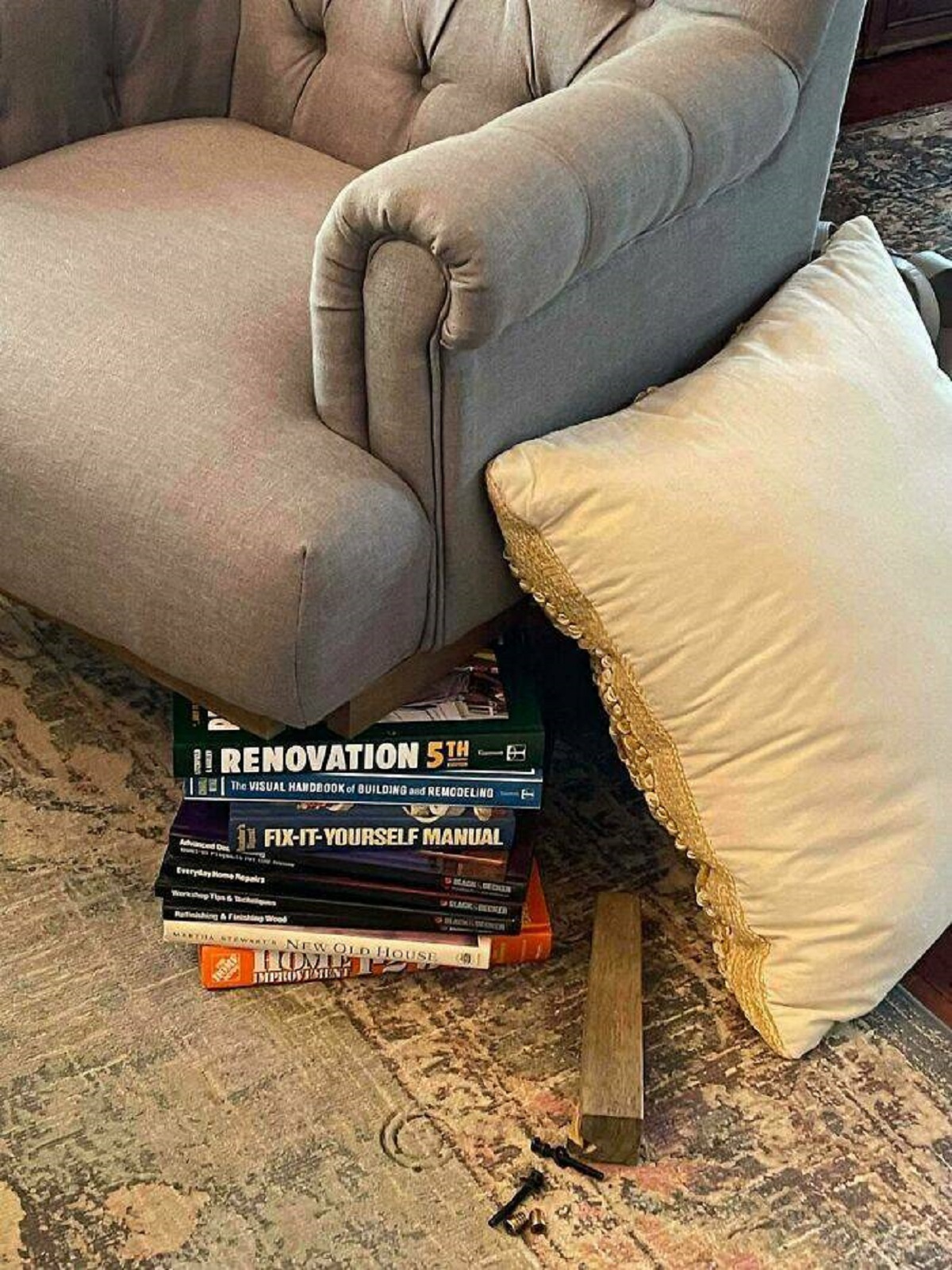 Home improvement - Renovation 5TH FixItYourself Manual
