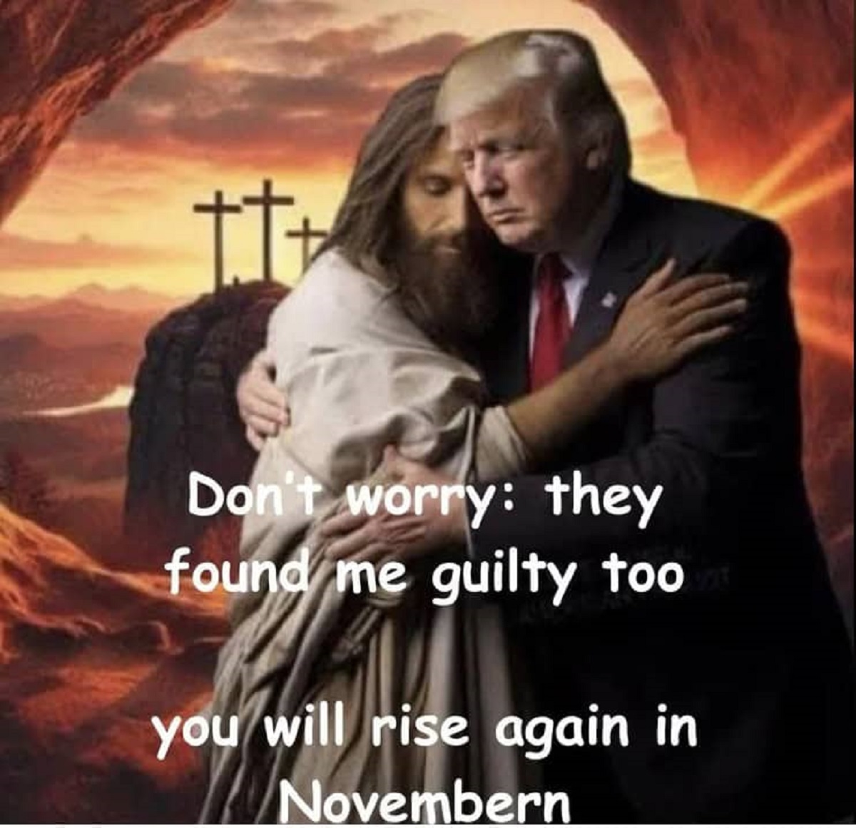 point jesus realized his wallet was missing - tt 201 Don't worry they found me guilty too you will rise again in Novembern